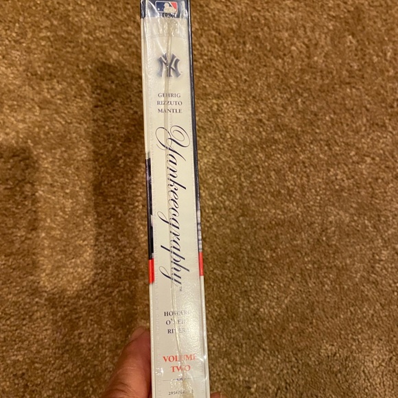 N.Y. Yankees DVD’s collection, 100 years of Yankees, yankeeography volume 1 & 2. - Picture 9 of 12
